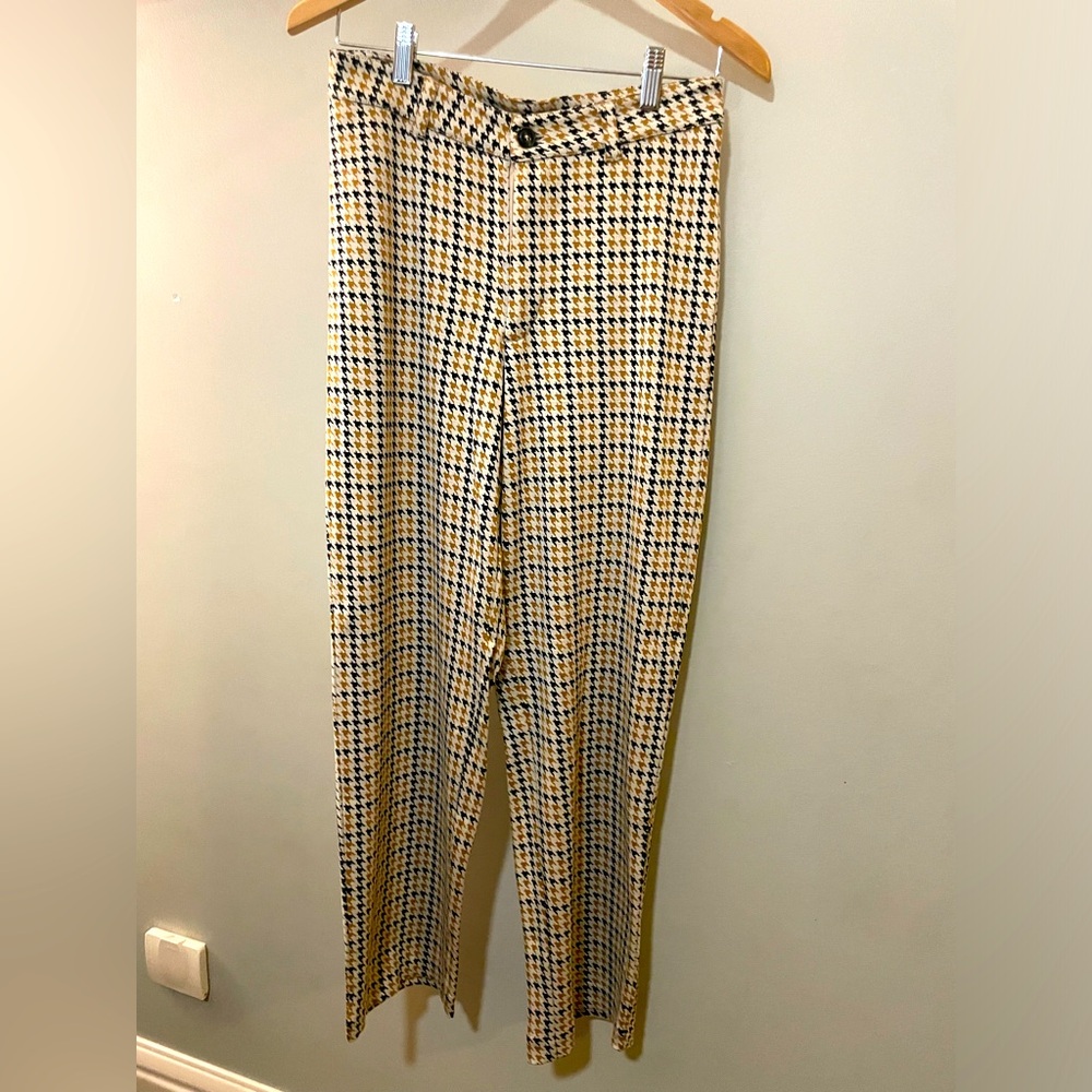 Z Supply Houndstooth Pants - worn once